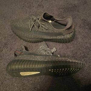 Black Yeezy Reflectives